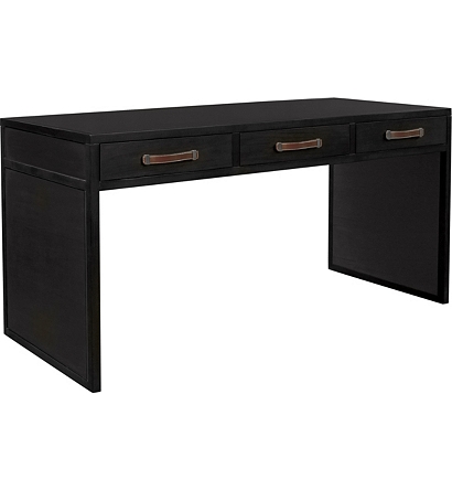 Harrison Three Drawer Writing Table From The Midtown Collection By