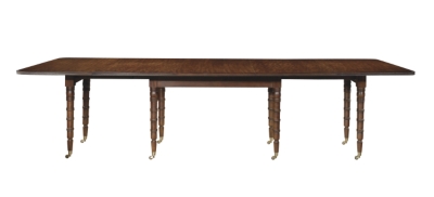 Christiansen Dining Table with Beeswing Prima Vera