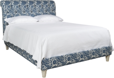 Somerset Bed with Footrail