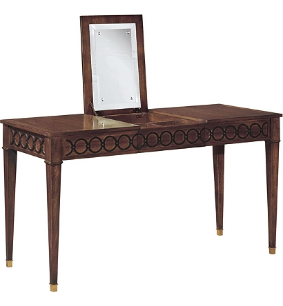 Stephanie Vanity Desk From The Midtown Collection By Hickory Chair Furniture Co