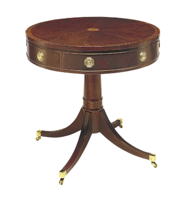 Pedestal Drum Table