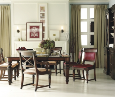 Neoclassic Upholstered Side Chair