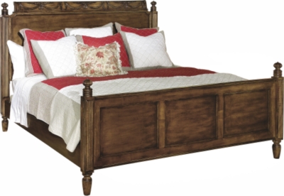 English Regency Bed (King)