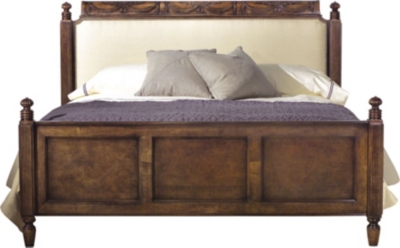 English Regency California King Upholstered Bed