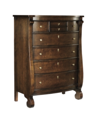 American Empire Tall Dresser