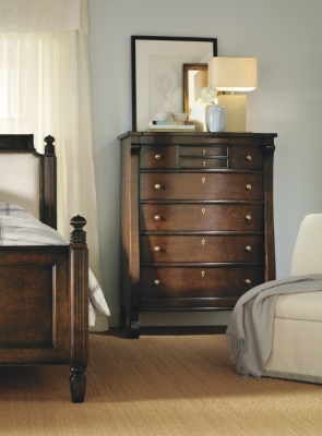 American Empire Tall Dresser