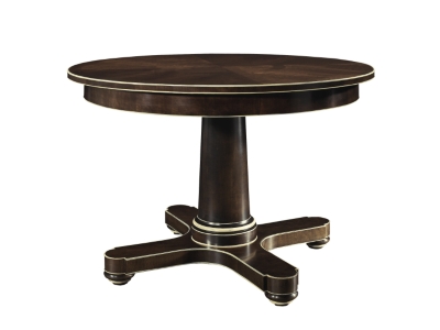 <Hudson Round Pedestal Base & 42