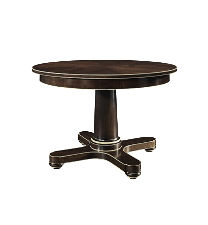Hudson Round Pedestal Base 42 Top From The Archive Collection