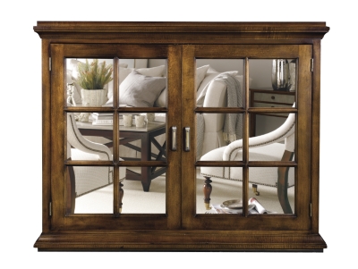 <Browning Center Cabinet with Flush Sides