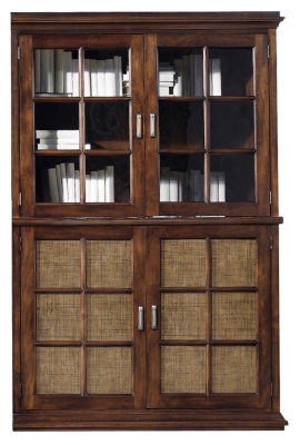 <Browning Stacked Right Side Facing Cabinet