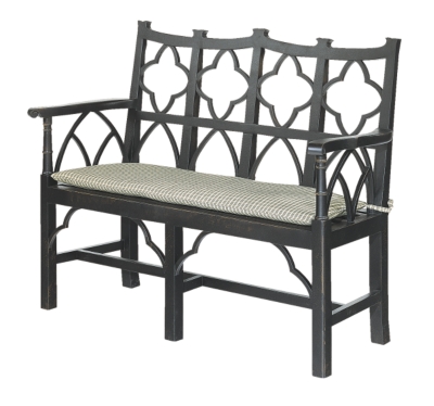 Gothick Bench
