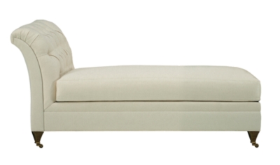 <Marquette Made To Measure Tufted Armless Chaise