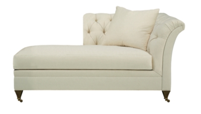 <Marquette Tufted Left-Arm Facing Chaise