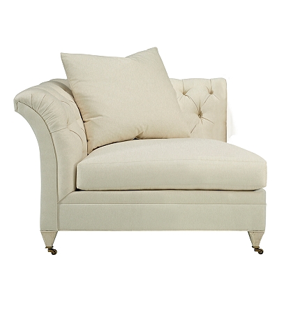 Marquette Tufted Corner Chair From The Hartwood Collection By Hickory Chair Furniture Co