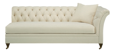 <Marquette Made To Measure Tufted Right-Arm Facing Sofa