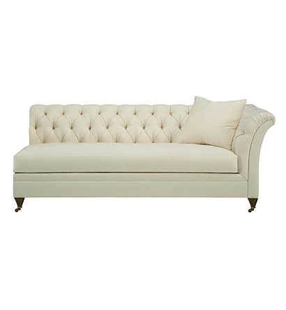 Marquette M2m Made To Measure Tufted Right Arm Facing Sofa From