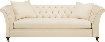 <Marquette Made To Measure Tufted Left-Arm Facing Corner Sofa
