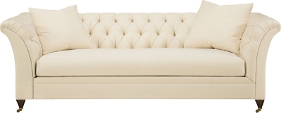 <Marquette Made To Measure Tufted Right-Arm Facing Corner Sofa