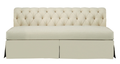 <Marquette Made To Measure Tufted Dressmaker Armless Sofa