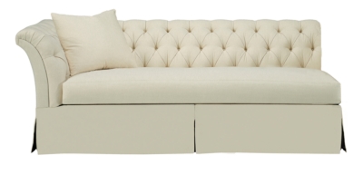 <Marquette Made To Measure Tufted Dressmaker Left-Arm Facing Sofa