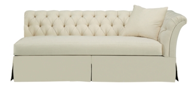 <Marquette Made To Measure Tufted Dressmaker Right-Arm Facing Sofa