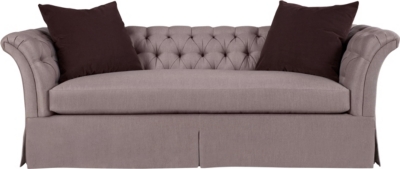 <Marquette Tufted Dressmaker Sofa