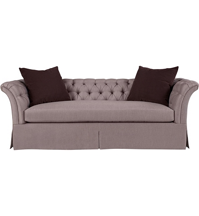 Marquette Tufted Dressmaker Sofa From The Hartwood Collection By