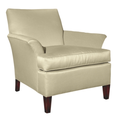 Flared Arm Chair