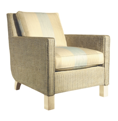 Wicker Club Chair