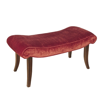 Calla Bench From The Mariette Himes Gomez Collection By Hickory