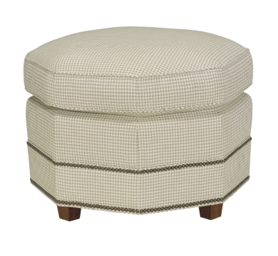 Octagonal Ottoman