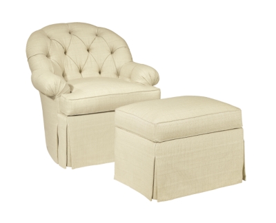 Holly Skirted Chair