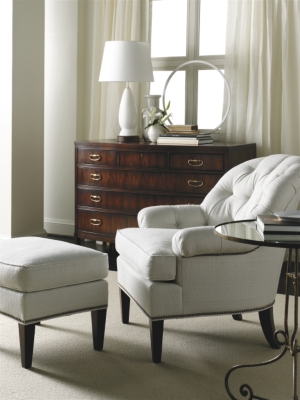 Ashley Exposed Leg Chair