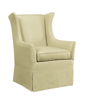 Jackson Skirted Wing Chair