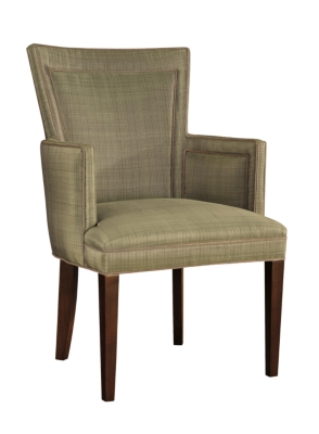 Flare Back Dining Arm Chair