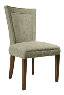 Flare Back Dining Side Chair