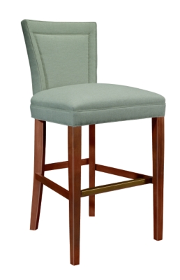 Flare Back Bar Stool