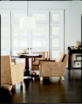 Wicker Club Chair