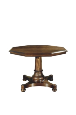 Center Hall Table Top & Base