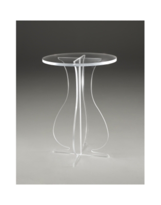 Crystal Side Table