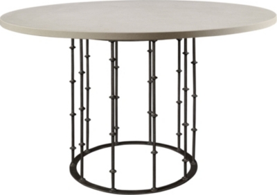 Astor Center Table with Stone Top