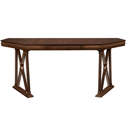 Otto Console Desk From The Hartwood Collection By Hickory Chair