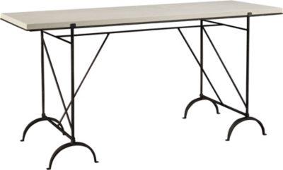 Riis Console with Stone Top
