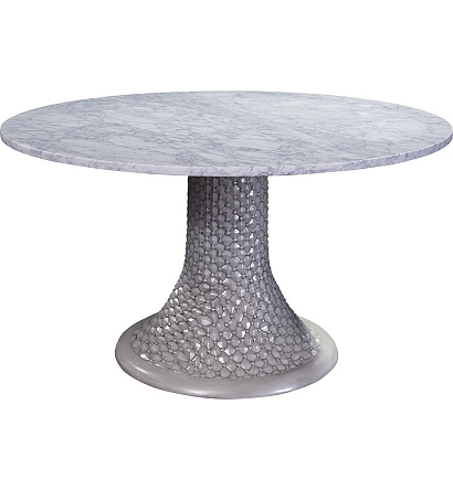 Miami Center Breakfast Table Base And Stone Top From The