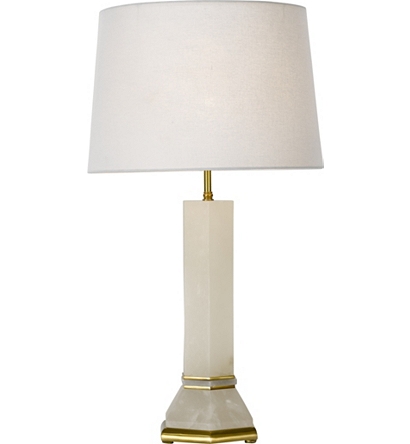 Zoe Table Lamp From The Lighting, Home Alabama Touch Table Lamp Brass