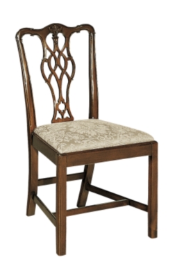 <Massachusetts Chippendale Side Chair