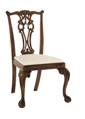 <Connecticut Ball and Claw Side Chair