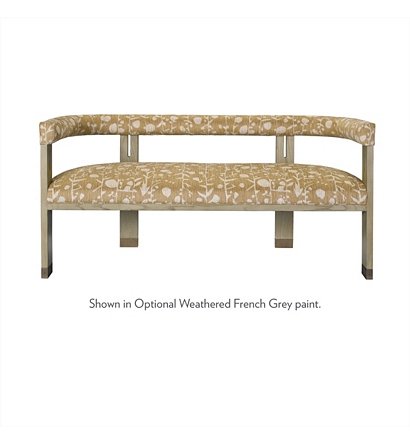 George Bench From The Hable For Hickory Chair Collection By