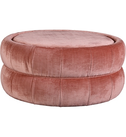 Chloe Ottoman From The Hable For Hickory Chair Collection By