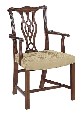 <Carolina Chippendale Arm Chair